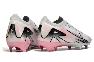 Unisex Nike Air Zoom Mercurial Vapor 16 Elite FG Football Boots - Pink/Silver/Black