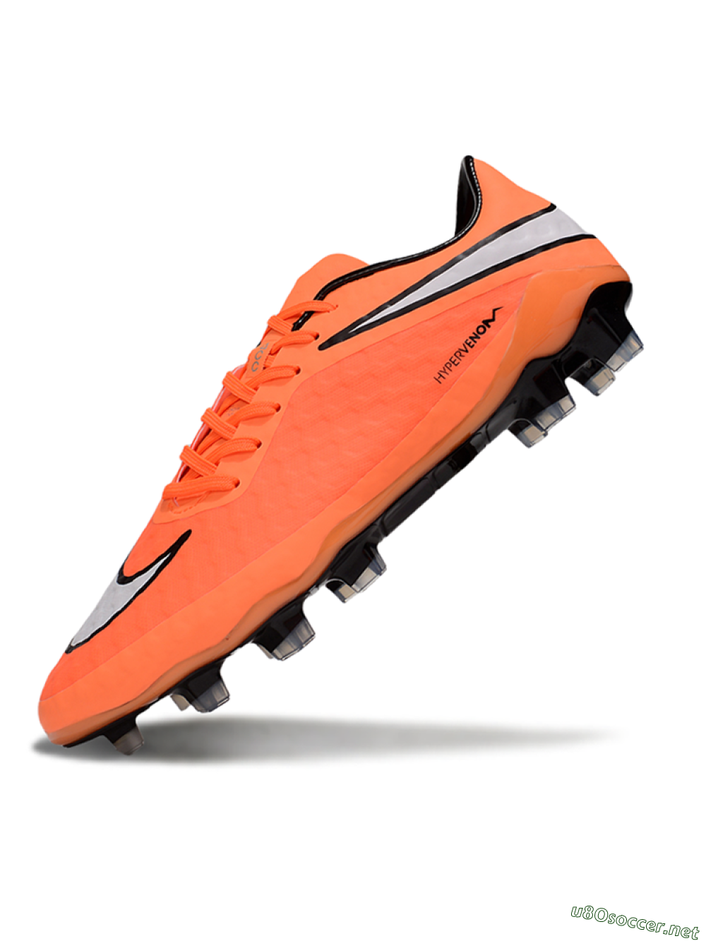 Men's Nike Hypervenom Phantom FG Football Boots - Red/White/Black 5