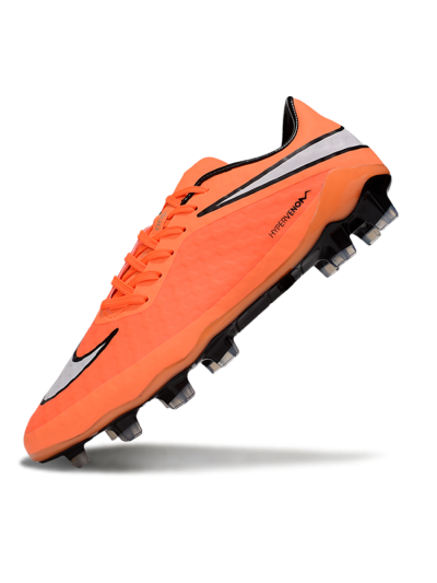 Men's Nike Hypervenom Phantom FG Football Boots - Red/White/Black