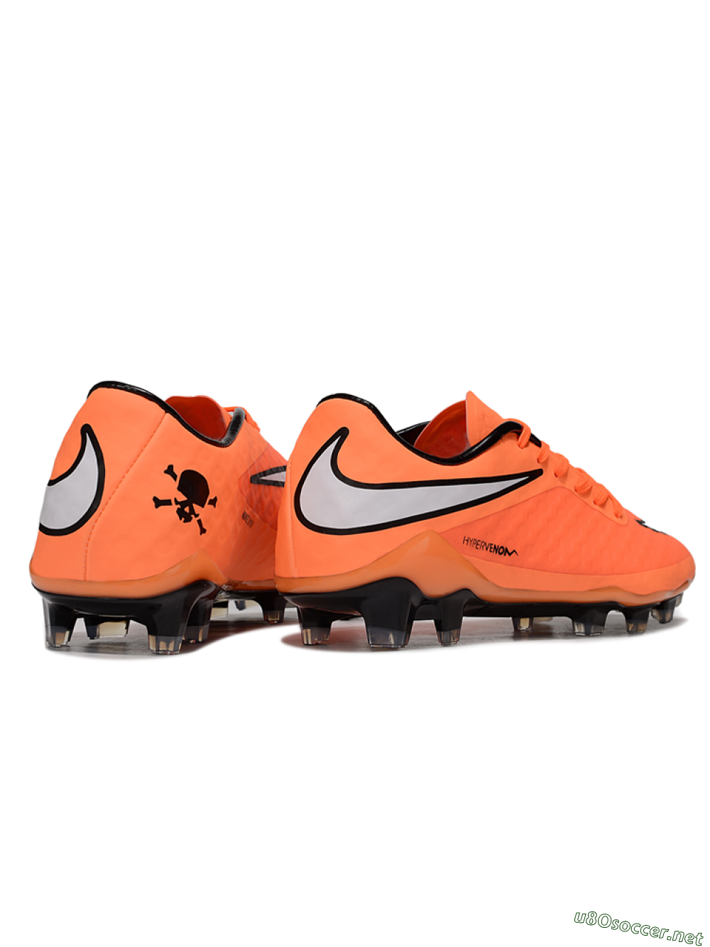 Men's Nike Hypervenom Phantom FG Football Boots - Red/White/Black 6