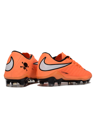 Men's Nike Hypervenom Phantom FG Football Boots - Red/White/Black