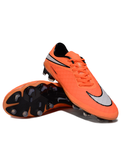 Men's Nike Hypervenom Phantom FG Football Boots - Red/White/Black