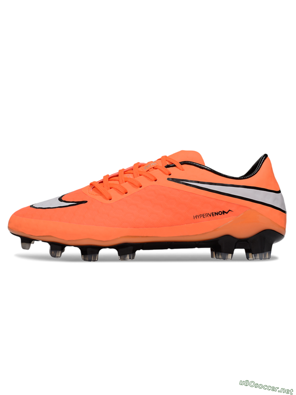 Men's Nike Hypervenom Phantom FG Football Boots - Red/White/Black 0