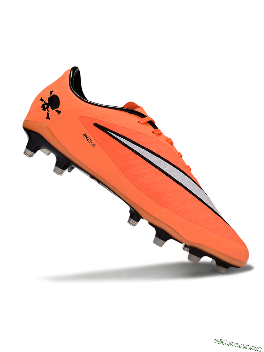 Men's Nike Hypervenom Phantom FG Football Boots - Red/White/Black 4
