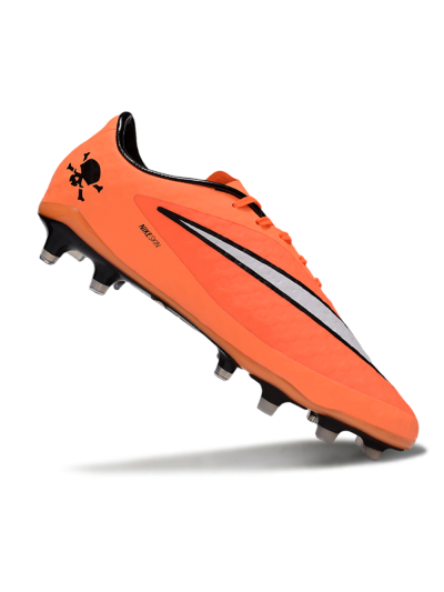 Men's Nike Hypervenom Phantom FG Football Boots - Red/White/Black