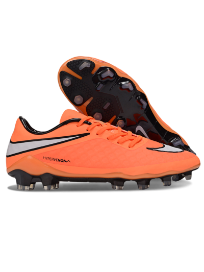 Men's Nike Hypervenom Phantom FG Football Boots - Red/White/Black