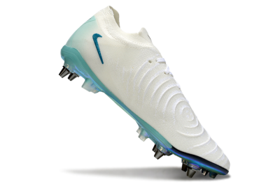 Men's Nike Phantom GX 2 Elite SG Football Boots - White/Blue/Gold