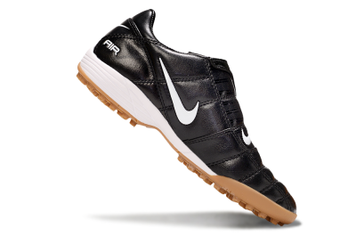 Men's Nike Air Zoom Total 90 III TF Football Shoes - Black/White
