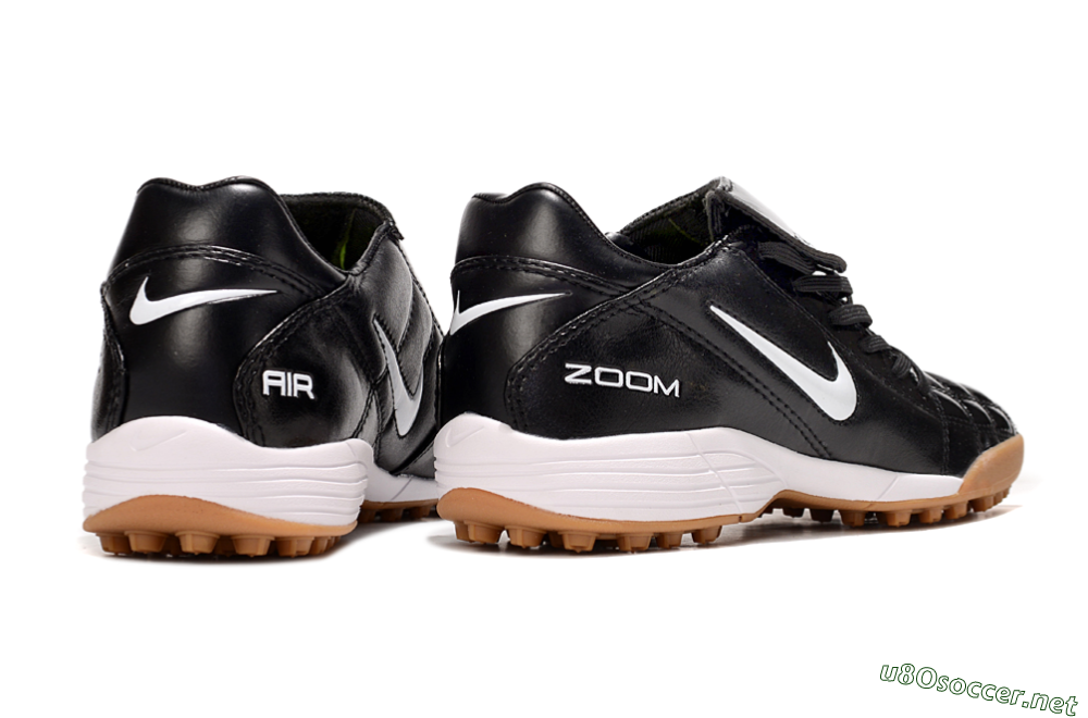 Men's Nike Air Zoom Total 90 III TF Football Shoes - Black/White 6