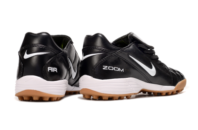 Men's Nike Air Zoom Total 90 III TF Football Shoes - Black/White