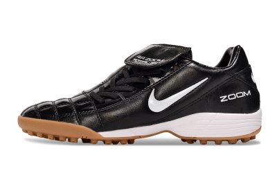 Men's Nike Air Zoom Total 90 III TF Football Shoes - Black/White