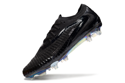 Men's Nike Phantom 6 Low Elite FG Football Boots - Black/Gold