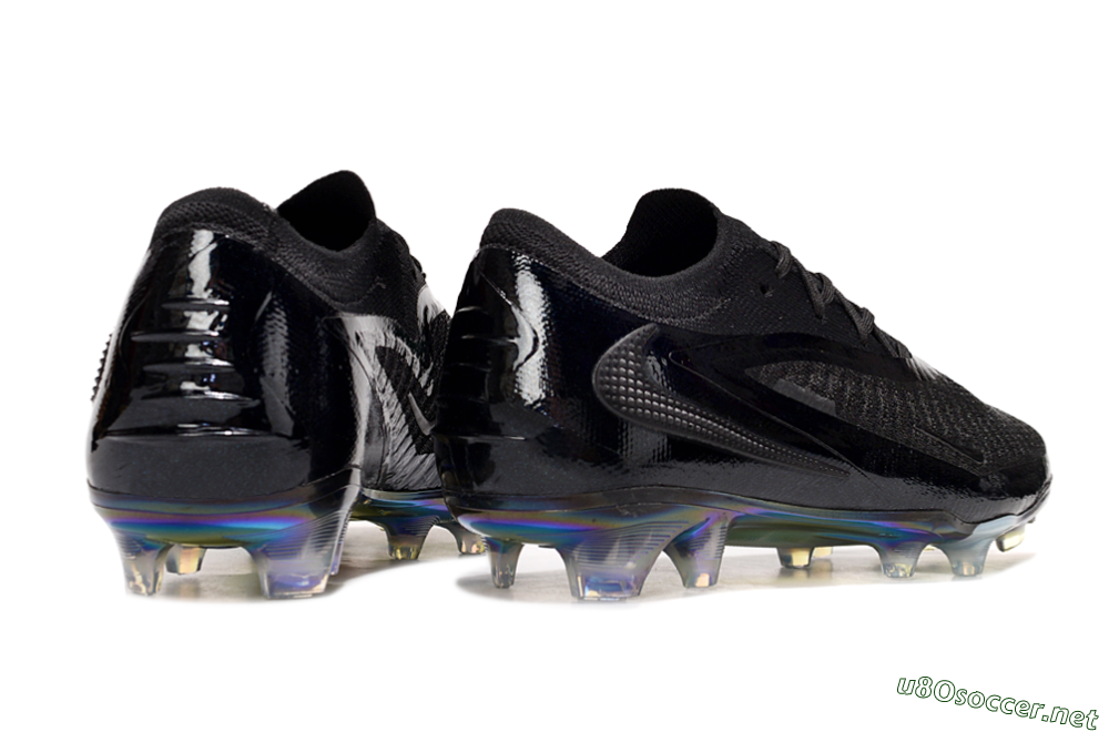 Men's Nike Phantom 6 Low Elite FG Football Boots - Black/Gold 6