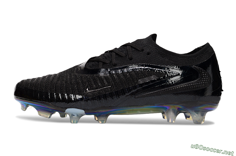 Men's Nike Phantom 6 Low Elite FG Football Boots - Black/Gold 0