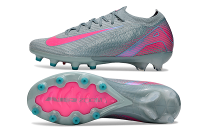 Men's Nike Air Zoom Mercurial Vapor 16 Elite AG Football Boots - Jade/Pink/Blue