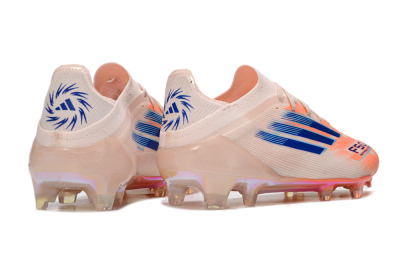 Men's Adidas F50 Elite FG Football Boots - Pink/Orange/Blue