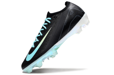 Unisex Nike Air Zoom Mercurial Vapor 16 Elite FG Football Boots - Black/Jade/White