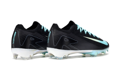 Unisex Nike Air Zoom Mercurial Vapor 16 Elite FG Football Boots - Black/Jade/White