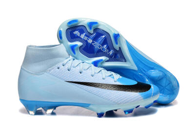 Men's Nike Air Zoom Mercurial Superfly 10 Elite FG Football Boots - Jade/Blue/Black