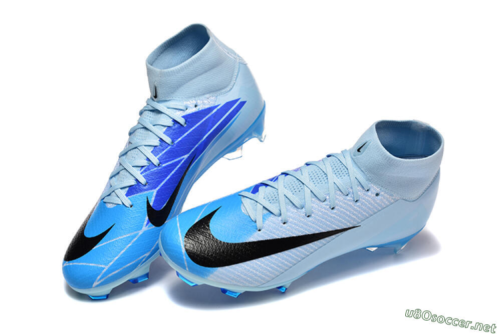 Men's Nike Air Zoom Mercurial Superfly 10 Elite FG Football Boots - Jade/Blue/Black 6