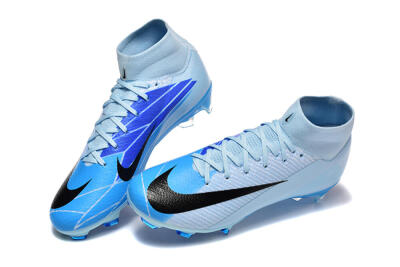 Men's Nike Air Zoom Mercurial Superfly 10 Elite FG Football Boots - Jade/Blue/Black