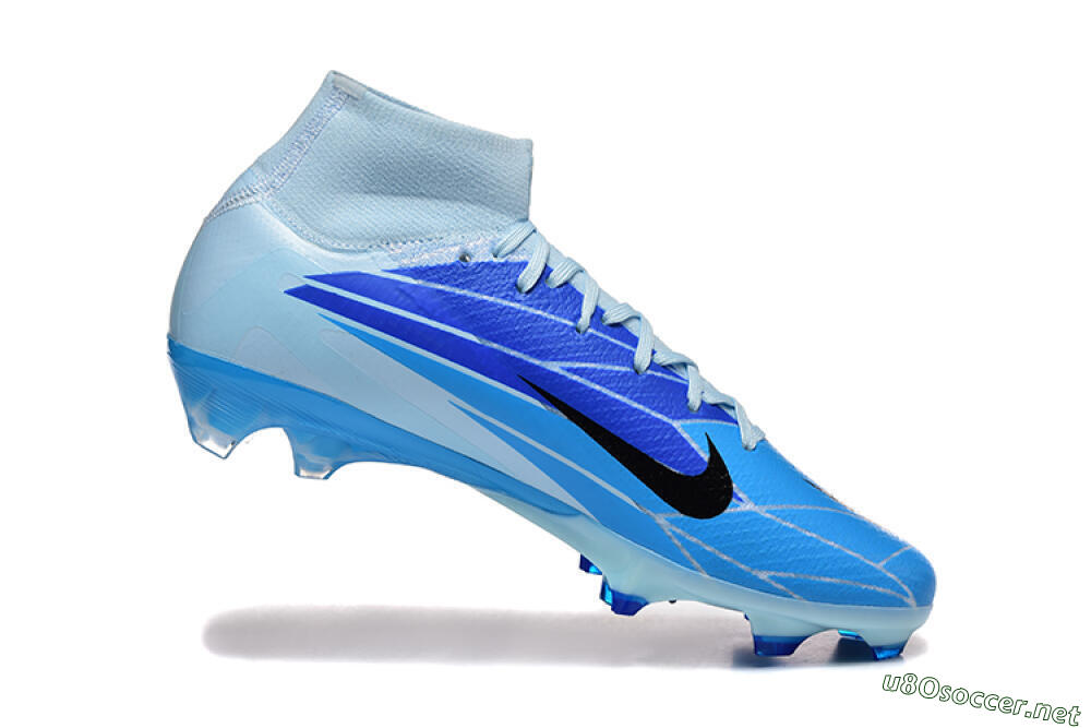 Men's Nike Air Zoom Mercurial Superfly 10 Elite FG Football Boots - Jade/Blue/Black 7
