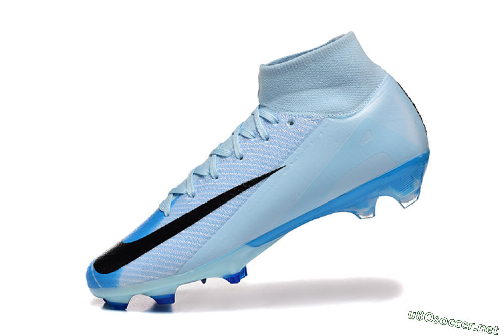 Men's Nike Air Zoom Mercurial Superfly 10 Elite FG Football Boots - Jade/Blue/Black 8