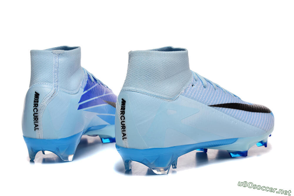 Men's Nike Air Zoom Mercurial Superfly 10 Elite FG Football Boots - Jade/Blue/Black 9