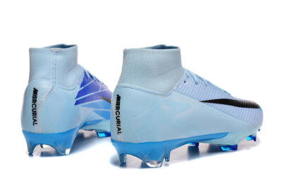 Men's Nike Air Zoom Mercurial Superfly 10 Elite FG Football Boots - Jade/Blue/Black