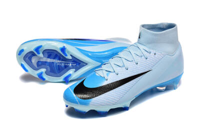 Men's Nike Air Zoom Mercurial Superfly 10 Elite FG Football Boots - Jade/Blue/Black