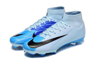 Men's Nike Air Zoom Mercurial Superfly 10 Elite FG Football Boots - Jade/Blue/Black