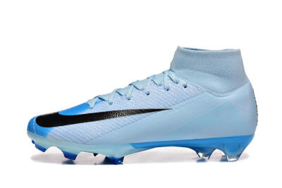 Men's Nike Air Zoom Mercurial Superfly 10 Elite FG Football Boots - Jade/Blue/Black