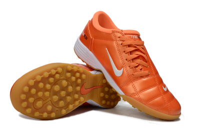 Unisex Nike Total 90 III TF Football Shoes - Red/White/Orange