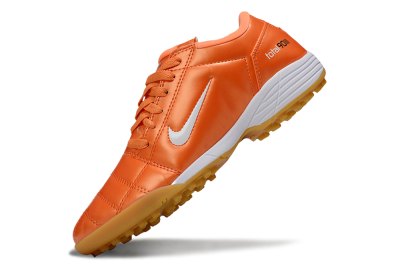 Unisex Nike Total 90 III TF Football Shoes - Red/White/Orange