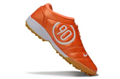 Unisex Nike Total 90 III TF Football Shoes - Red/White/Orange