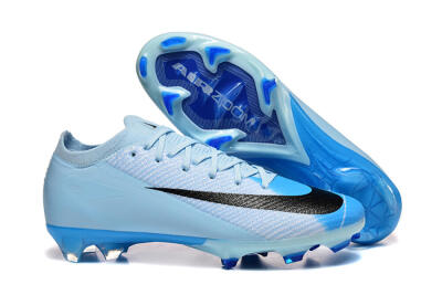 Men's Nike Air Zoom Mercurial Vapor 16 Elite FG Football Boots - Jade/Blue/Black