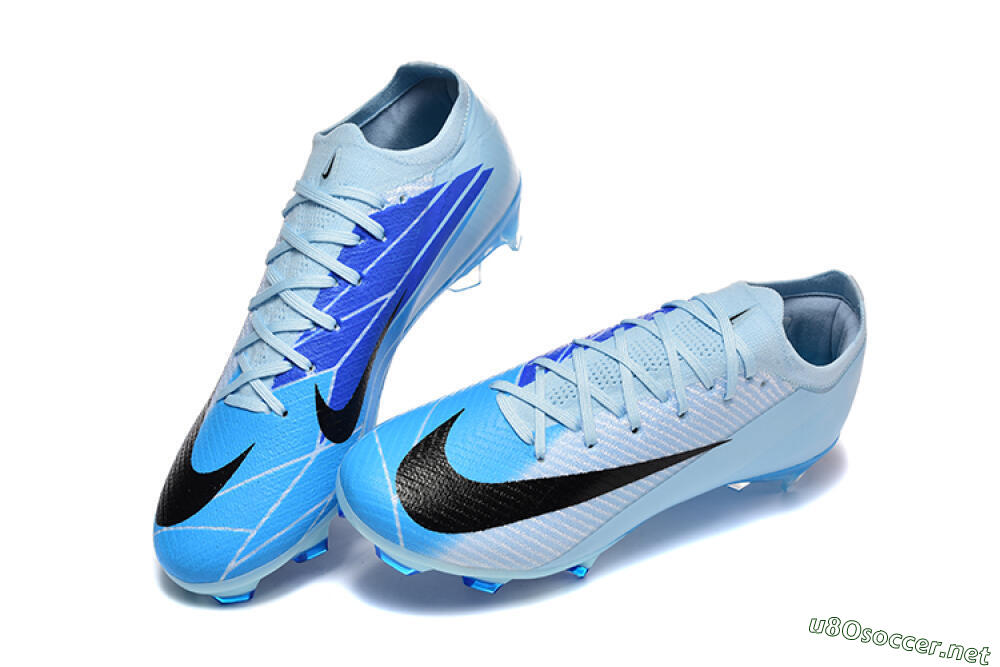 Men's Nike Air Zoom Mercurial Vapor 16 Elite FG Football Boots - Jade/Blue/Black 6