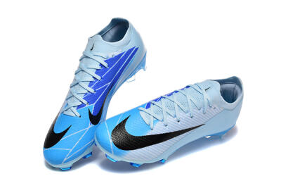 Men's Nike Air Zoom Mercurial Vapor 16 Elite FG Football Boots - Jade/Blue/Black