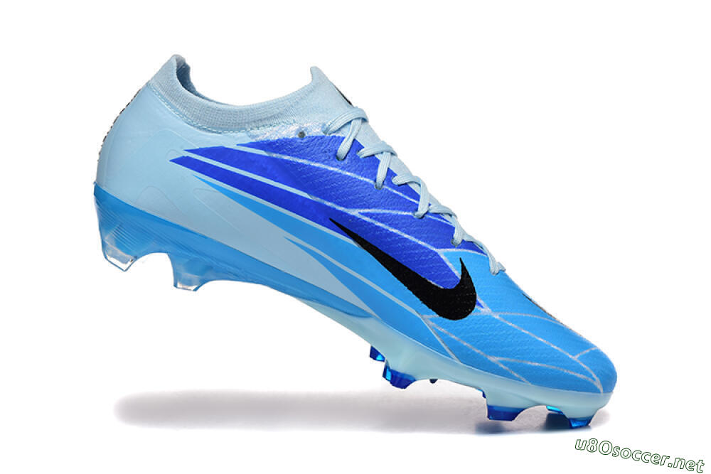 Men's Nike Air Zoom Mercurial Vapor 16 Elite FG Football Boots - Jade/Blue/Black 7