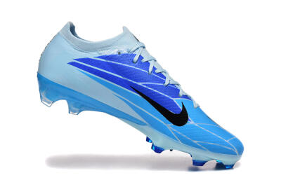 Men's Nike Air Zoom Mercurial Vapor 16 Elite FG Football Boots - Jade/Blue/Black