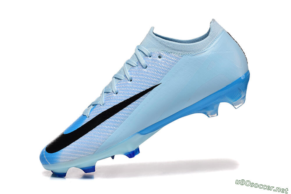 Men's Nike Air Zoom Mercurial Vapor 16 Elite FG Football Boots - Jade/Blue/Black 8