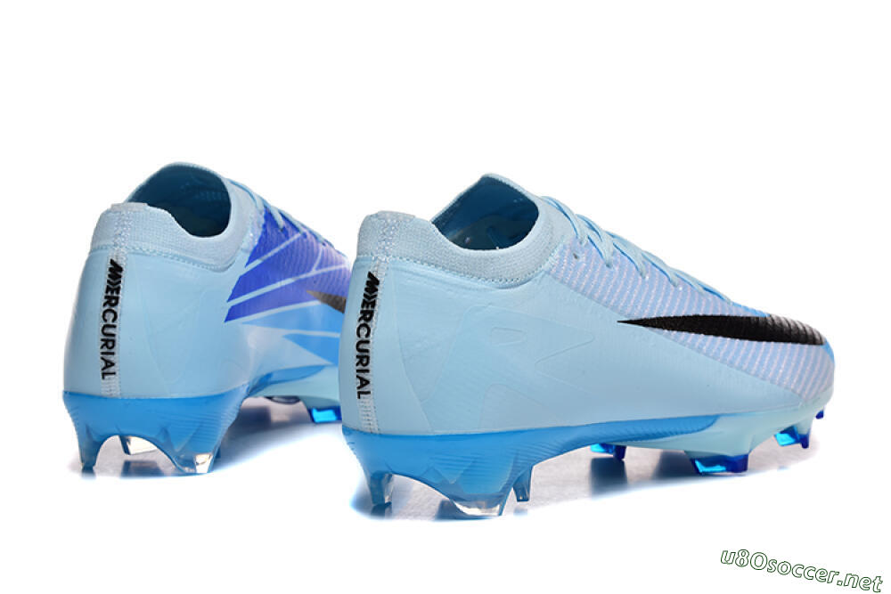 Men's Nike Air Zoom Mercurial Vapor 16 Elite FG Football Boots - Jade/Blue/Black 9