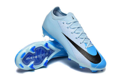 Men's Nike Air Zoom Mercurial Vapor 16 Elite FG Football Boots - Jade/Blue/Black