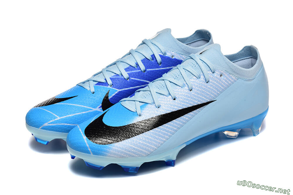 Men's Nike Air Zoom Mercurial Vapor 16 Elite FG Football Boots - Jade/Blue/Black 5