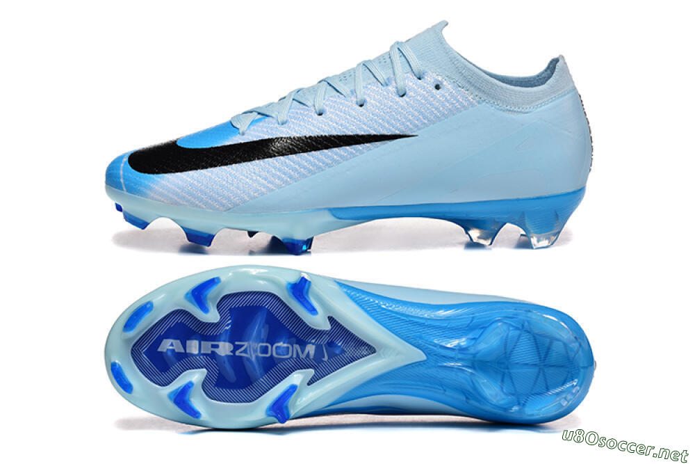 Men's Nike Air Zoom Mercurial Vapor 16 Elite FG Football Boots - Jade/Blue/Black 1
