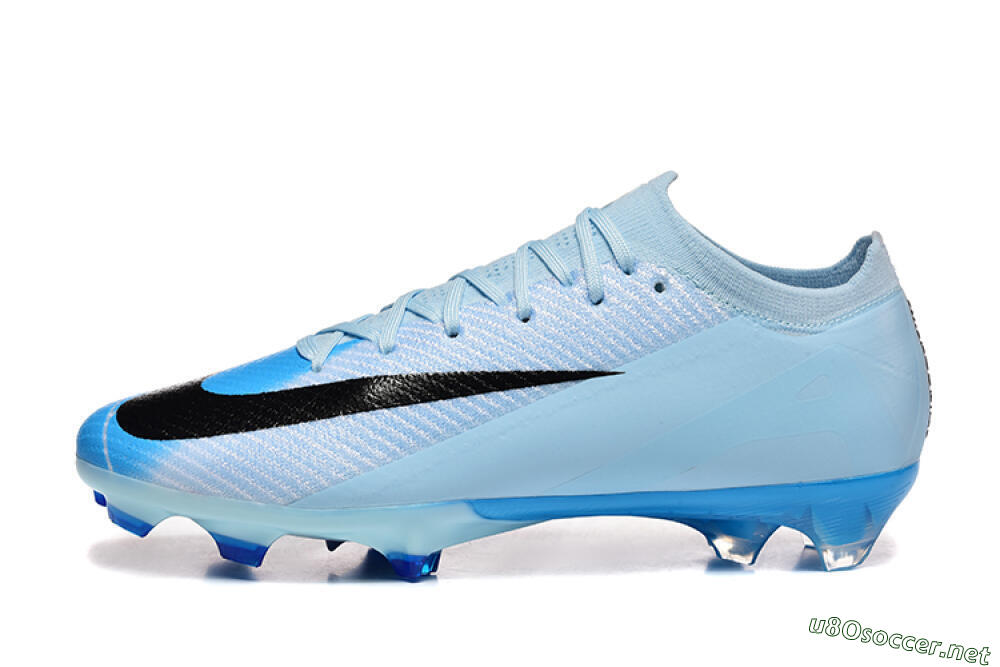Men's Nike Air Zoom Mercurial Vapor 16 Elite FG Football Boots - Jade/Blue/Black 0