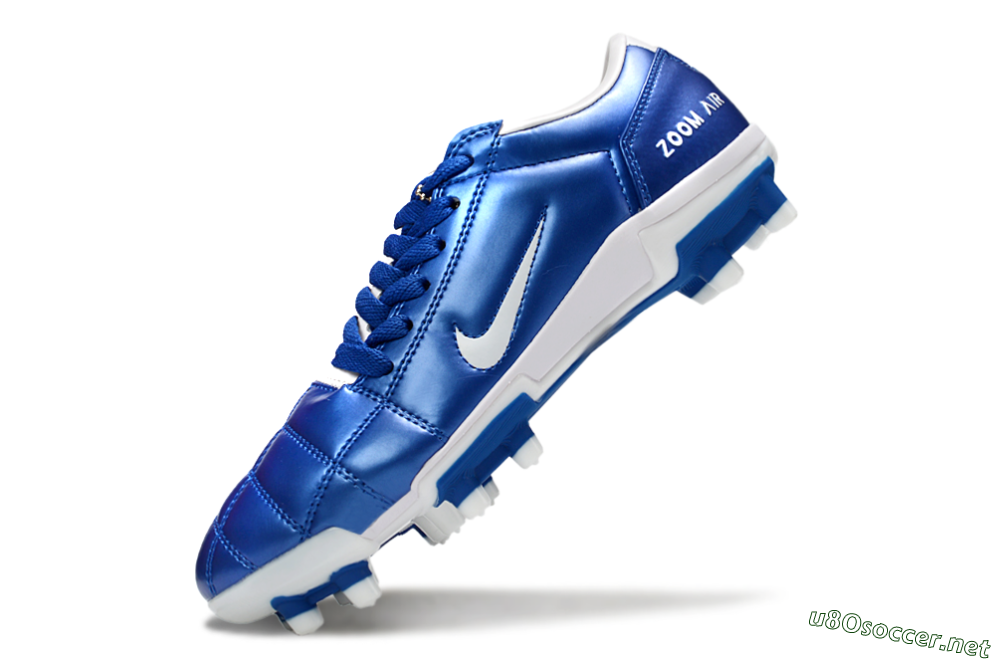 Men's Nike Air Zoom Total 90 III FG Football Boots - Blue/White 6