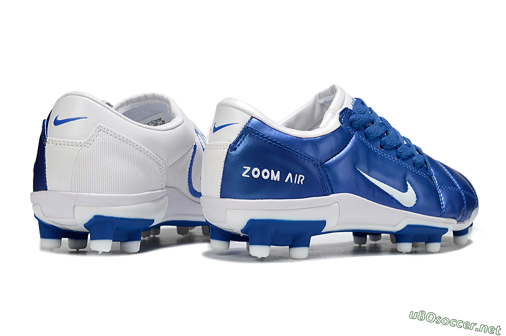 Men's Nike Air Zoom Total 90 III FG Football Boots - Blue/White 7
