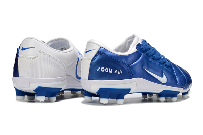 Men's Nike Air Zoom Total 90 III FG Football Boots - Blue/White