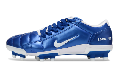 Men's Nike Air Zoom Total 90 III FG Football Boots - Blue/White